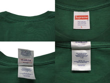 Load image into Gallery viewer, Supreme シュプリーム FUK DAT グラフィックデザイン半袖Ｔシャツ グリーン コットン サイズL 美品 中古 4b007054