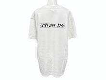 Load image into Gallery viewer, Supreme シュプリーム 17AW Box Logo Tee ボックスロゴ 半袖Tシャツ サイズM ホワイト Brooklyn Open記念 美品 中古 4b007058