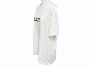 Supreme シュプリーム 17AW Box Logo Tee ボックスロゴ 半袖Tシャツ サイズM ホワイト Brooklyn Open記念 美品 中古 4b007058