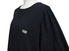 Load image into Gallery viewer, KITH キース ミニボックスロゴ Mini Box Logo 半袖Ｔシャツ ブラック RN140659 サイズL コットン 美品 中古 4b007059