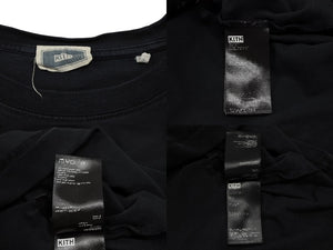 KITH キース ミニボックスロゴ Mini Box Logo 半袖Ｔシャツ ブラック RN140659 サイズL コットン 美品 中古 4b007059