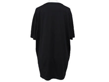 Load image into Gallery viewer, DOLCE&amp;GABBANA ドルチェ&amp;ガッバーナ 半袖 クルーネック Tシャツ ロゴプレート G8HLOT ブラック 黒 美品 中古 4b007060