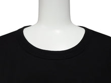 Load image into Gallery viewer, DOLCE&amp;GABBANA ドルチェ&amp;ガッバーナ 半袖 クルーネック Tシャツ ロゴプレート G8HLOT ブラック 黒 美品 中古 4b007060