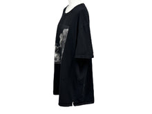Load image into Gallery viewer, Alexander McQueen アレキサンダーマックイーン クラウドグラフィックプリント 半袖Ｔシャツ ブラック XL 704968 良品 中古 4b007061