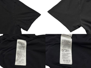 Alexander McQueen アレキサンダーマックイーン クラウドグラフィックプリント 半袖Ｔシャツ ブラック XL 704968 良品 中古 4b007061