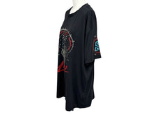 Load image into Gallery viewer, Givenchy ジバンシー 半袖Ｔシャツ BM70FT3002 ブラック コットン バックプリント サイズM 美品 中古 4b007062