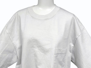 AURALEE オーラリー STAND-UP TEE スタンドアップTシャツ ポケット 半袖 ショートスリーブ 3 A23ST01SU 美品 中古 4b007063