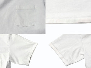 AURALEE オーラリー STAND-UP TEE スタンドアップTシャツ ポケット 半袖 ショートスリーブ 3 A23ST01SU 美品 中古 4b007063