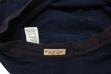 画像をギャラリービューアに読み込む, KAPITAL キャピタル 天竺 ダマスク 抜染プリント バケットハット 帽子 EK-1402XH インディゴ ONE SIZE 美品 中古 4b007066