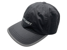 画像をギャラリービューアに読み込む, STUSSY ステューシー 軽量ナイロンキャップ チェック柄 ダークグレー ナイロン ポリエステル 美品 中古 4b007068