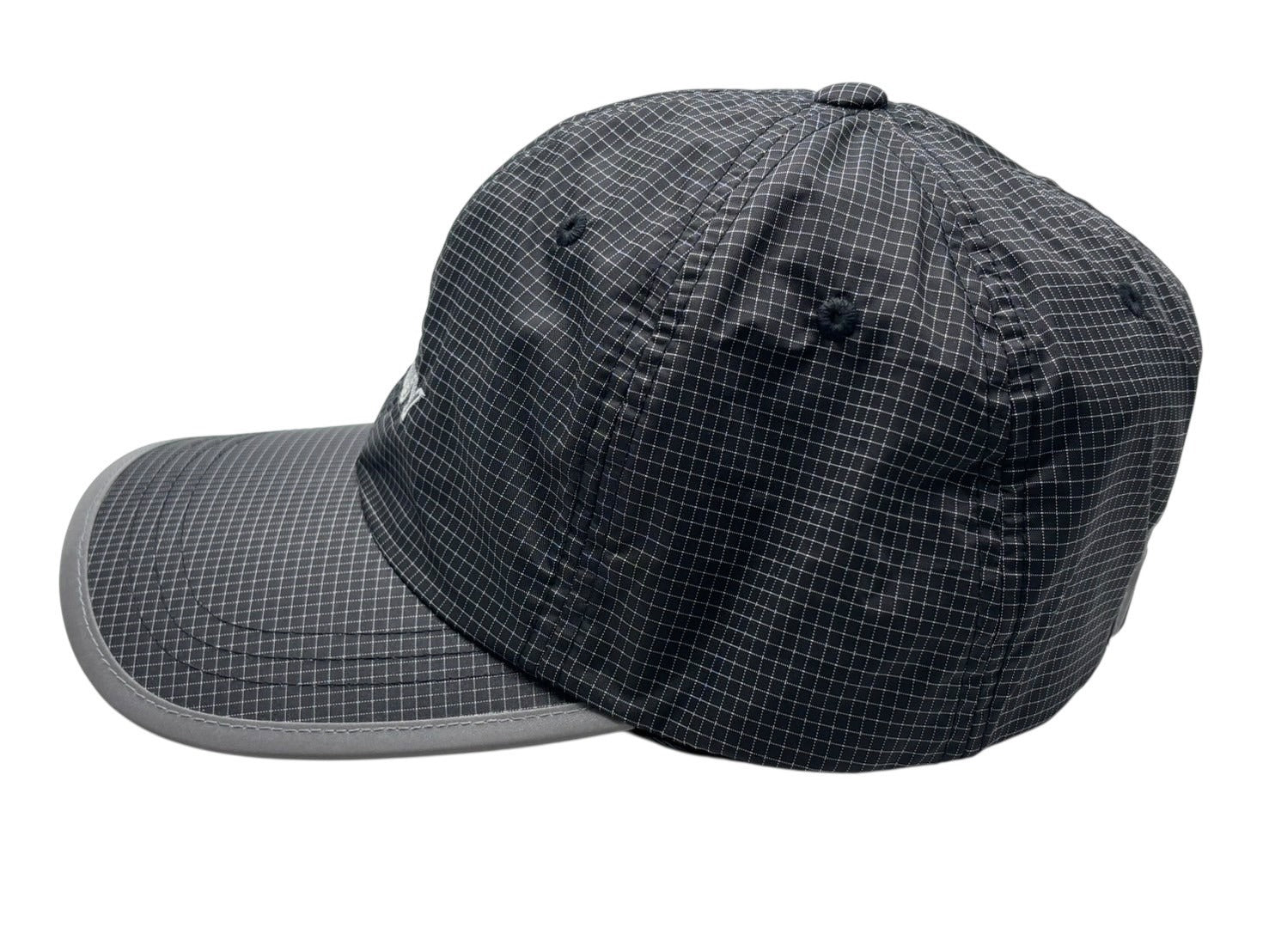 stussy ナイロン　キャップ　チェック柄 STUSSY ステューシー 軽量ナイロンキャップ チェック柄