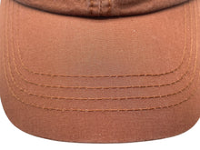 画像をギャラリービューアに読み込む, ACNE STUDIOS アクネストゥディオズ キャップ C40021 Carliy Dye コットン 05 コニャックブラウン 美品 中古 4b007069