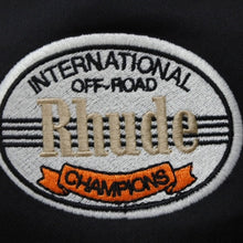 画像をギャラリービューアに読み込む, RHUDE ルード インターナショナル チャンピオンシップ キャップ RHPF23HA080413720372 ブラック ポリエステル 良品 中古 4b007072