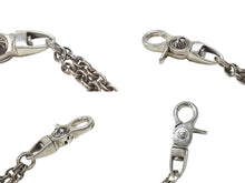 Load image into Gallery viewer, CHROME HEARTS クロムハーツ DICE DBL KEY CHAIN ダブルダイス キーチェーン 重量約85.5g 2013/.925刻印 シルバー925 美品 中古 4b007073