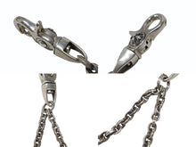 Load image into Gallery viewer, CHROME HEARTS クロムハーツ DICE DBL KEY CHAIN ダブルダイス キーチェーン 重量約85.5g 2013/.925刻印 シルバー925 美品 中古 4b007073