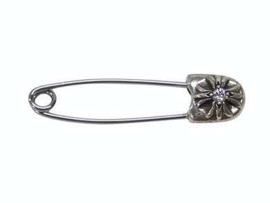 [USED/中古]CHROME HEARTS クロムハーツ ペンダントトップ セーフティーピン ラージ 1PD シルバー シルバー925 Aランク 中古 4b007074