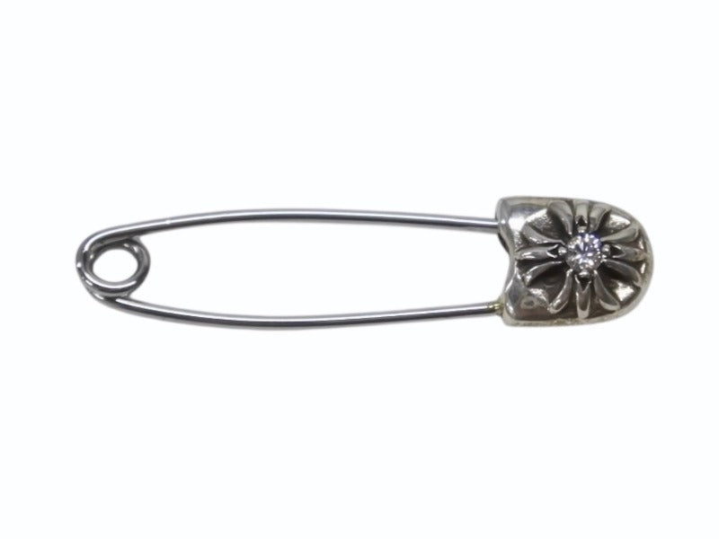 [USED/中古]CHROME HEARTS クロムハーツ ペンダントトップ セーフティーピン ラージ 1PD シルバー シルバー925 Aランク 中古 4b007074