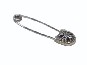 [USED/中古]CHROME HEARTS クロムハーツ ペンダントトップ セーフティーピン ラージ 1PD シルバー シルバー925 Aランク 中古 4b007074