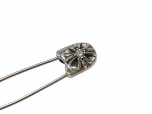 [USED/中古]CHROME HEARTS クロムハーツ ペンダントトップ セーフティーピン ラージ 1PD シルバー シルバー925 Aランク 中古 4b007074