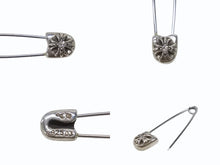 Load image into Gallery viewer, [USED/中古]CHROME HEARTS クロムハーツ ペンダントトップ セーフティーピン ラージ 1PD シルバー シルバー925 Aランク 中古 4b007074