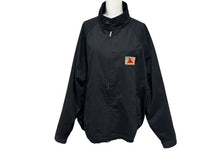 Load image into Gallery viewer, SUPREME シュプリーム x toy machine コラボ HARRINGTON JACKET ハリントンジャケット L ブラック 黒 美品 中古 4b007076