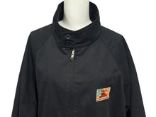 Load image into Gallery viewer, SUPREME シュプリーム x toy machine コラボ HARRINGTON JACKET ハリントンジャケット L ブラック 黒 美品 中古 4b007076