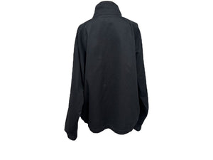 SUPREME シュプリーム x toy machine コラボ HARRINGTON JACKET ハリントンジャケット L ブラック 黒 美品 中古 4b007076