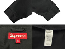 Load image into Gallery viewer, SUPREME シュプリーム x toy machine コラボ HARRINGTON JACKET ハリントンジャケット L ブラック 黒 美品 中古 4b007076