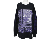 Load image into Gallery viewer, SUPREME シュプリーム Saint Sebastian L/S Tee 24SS セイント セバスチャン 長袖カットソー ブラック XL 美品 中古 4b007079