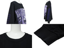 Load image into Gallery viewer, SUPREME シュプリーム Saint Sebastian L/S Tee 24SS セイント セバスチャン 長袖カットソー ブラック XL 美品 中古 4b007079