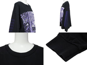 SUPREME シュプリーム Saint Sebastian L/S Tee 24SS セイント セバスチャン 長袖カットソー ブラック XL 美品 中古 4b007079