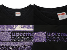 Load image into Gallery viewer, SUPREME シュプリーム Saint Sebastian L/S Tee 24SS セイント セバスチャン 長袖カットソー ブラック XL 美品 中古 4b007079