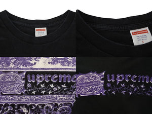 SUPREME シュプリーム Saint Sebastian L/S Tee 24SS セイント セバスチャン 長袖カットソー ブラック XL 美品 中古 4b007079