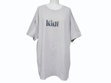 Load image into Gallery viewer, KITH キース 22ss Jacobean Serif Logo Vintage Tシャツ L コットン グレー 22-071-060-0005-1-0 中古 4b007080