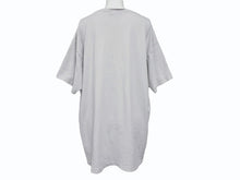 Load image into Gallery viewer, KITH キース 22ss Jacobean Serif Logo Vintage Tシャツ L コットン グレー 22-071-060-0005-1-0 中古 4b007080