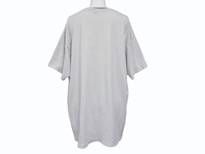 KITH キース 22ss Jacobean Serif Logo Vintage Tシャツ L コットン グレー 22-071-060-0005-1-0 中古 4b007080