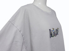 Load image into Gallery viewer, KITH キース 22ss Jacobean Serif Logo Vintage Tシャツ L コットン グレー 22-071-060-0005-1-0 中古 4b007080