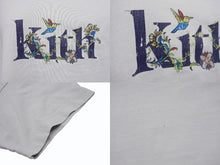Load image into Gallery viewer, KITH キース 22ss Jacobean Serif Logo Vintage Tシャツ L コットン グレー 22-071-060-0005-1-0 中古 4b007080