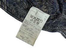 Load image into Gallery viewer, 極美品 KAPITAL キャピタル 24AW Magpie Denim W Knee Easy Baggy Pants マグパイ フェザーダブルニーイージーバギーパンツ K2403LP014 中古 4b007081