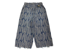 Load image into Gallery viewer, 極美品 KAPITAL キャピタル 24AW Magpie Denim W Knee Easy Baggy Pants マグパイ フェザーダブルニーイージーバギーパンツ K2403LP014 中古 4b007081