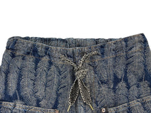 Load image into Gallery viewer, 極美品 KAPITAL キャピタル 24AW Magpie Denim W Knee Easy Baggy Pants マグパイ フェザーダブルニーイージーバギーパンツ K2403LP014 中古 4b007081