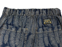 Load image into Gallery viewer, 極美品 KAPITAL キャピタル 24AW Magpie Denim W Knee Easy Baggy Pants マグパイ フェザーダブルニーイージーバギーパンツ K2403LP014 中古 4b007081