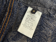 Load image into Gallery viewer, 極美品 KAPITAL キャピタル 24AW Magpie Denim W Knee Easy Baggy Pants マグパイ フェザーダブルニーイージーバギーパンツ K2403LP014 中古 4b007081