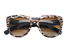 Load image into Gallery viewer, CHROME HEARTS クロムハーツ LUNCHFUCKS ランチファックス サングラス アイウェア サイズ54□18-137 レオパード柄 美品 中古 4b007086