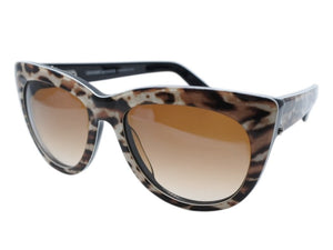 CHROME HEARTS クロムハーツ LUNCHFUCKS ランチファックス サングラス アイウェア サイズ54□18-137 レオパード柄 美品 中古 4b007086