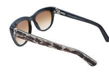 Load image into Gallery viewer, CHROME HEARTS クロムハーツ LUNCHFUCKS ランチファックス サングラス アイウェア サイズ54□18-137 レオパード柄 美品 中古 4b007086