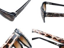 Load image into Gallery viewer, CHROME HEARTS クロムハーツ LUNCHFUCKS ランチファックス サングラス アイウェア サイズ54□18-137 レオパード柄 美品 中古 4b007086