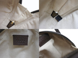 極美品 GUCCI グッチ オフィディア GGスプリーム 2WAYバッグ ハンドバッグ ショルダーバッグ 574194 525040 ベージュ 中古 4b007088