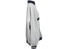 画像をギャラリービューアに読み込む, ROCAWEAR ロカウェア レアモデル ロゴプリント トラックジャケット パーカー グレー ネイビー コットン サイズXL 美品 中古 4b007105