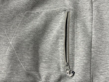 画像をギャラリービューアに読み込む, ROCAWEAR ロカウェア レアモデル ロゴプリント トラックジャケット パーカー グレー ネイビー コットン サイズXL 美品 中古 4b007105